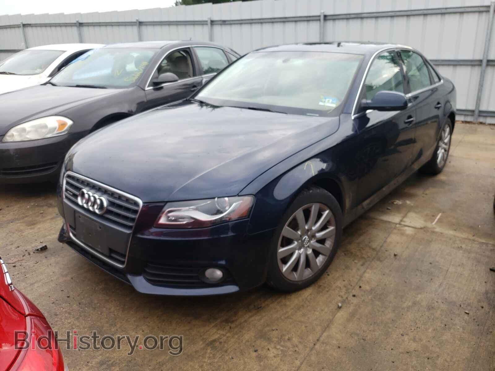 2011 AUDI A4 - VIN: WAUFFAFL2BA103706 - Photo 2
