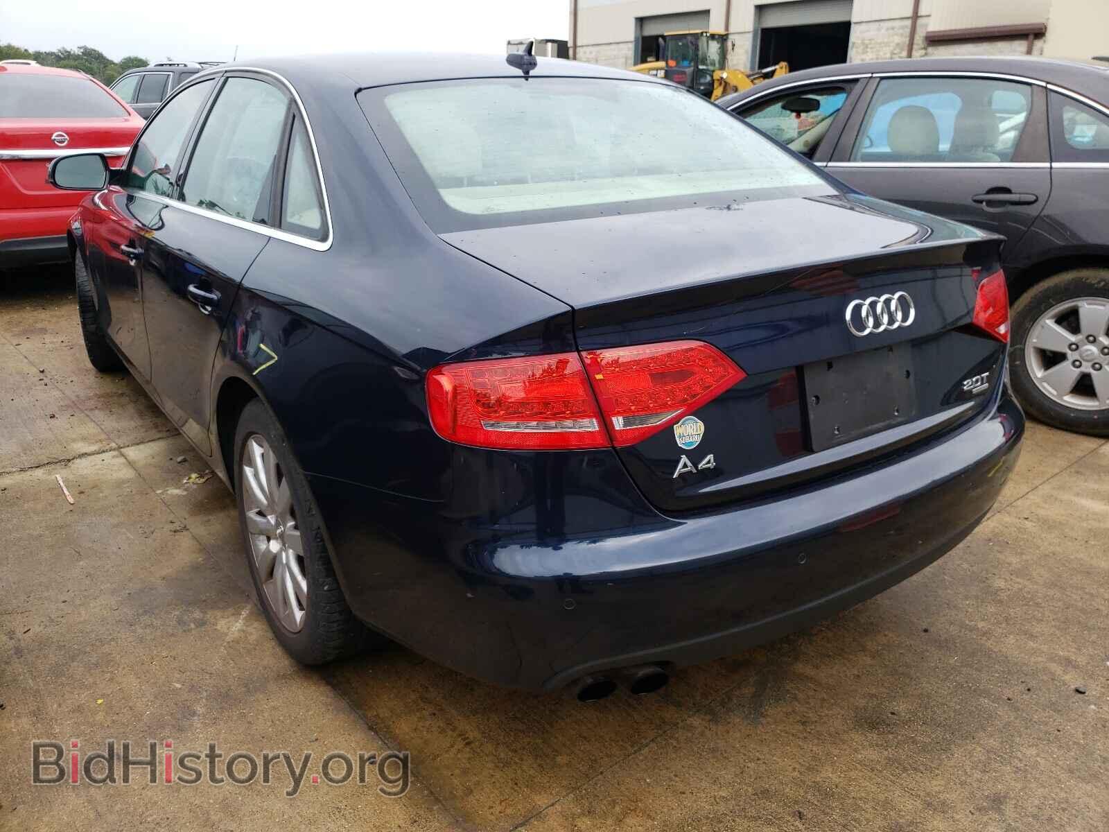 2011 AUDI A4 - VIN: WAUFFAFL2BA103706 - Photo 3
