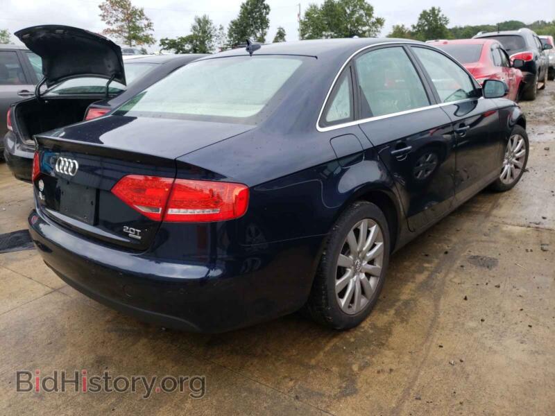 2011 Audi A4 (VIN WAUFFAFL2BA103706) — photo 4 of 10