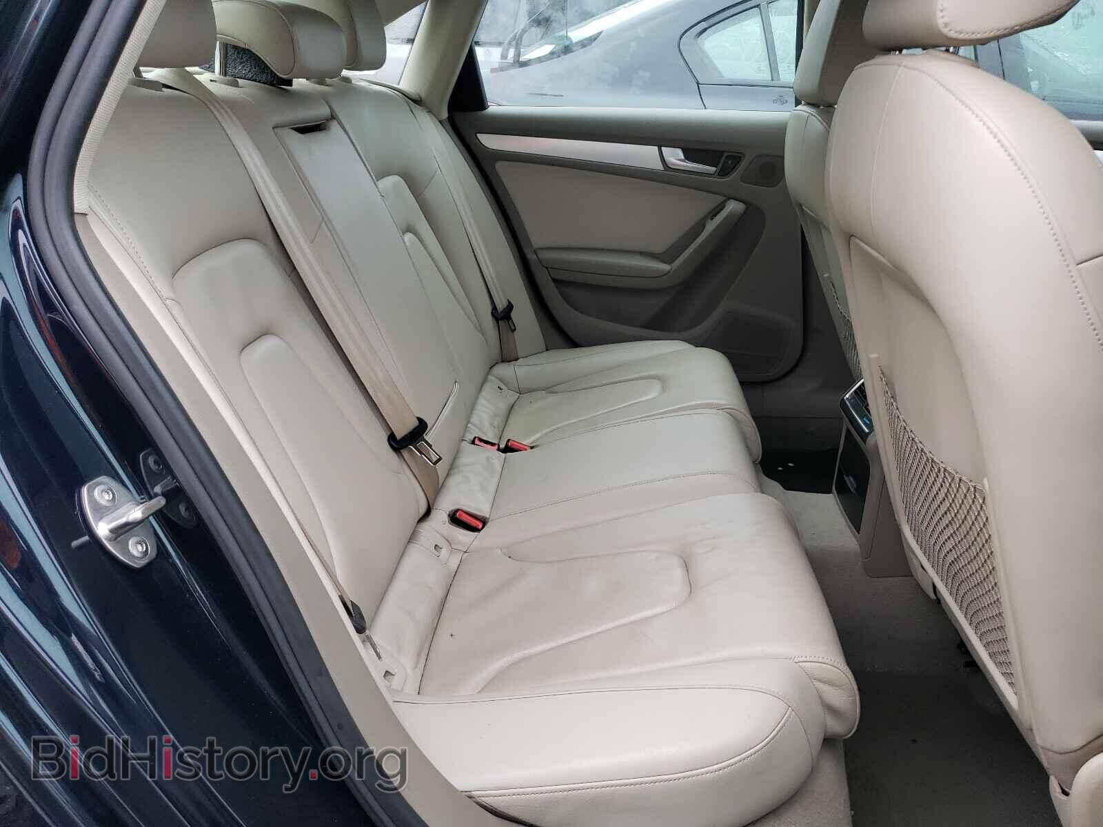 2011 AUDI A4 - VIN: WAUFFAFL2BA103706 - Photo 6