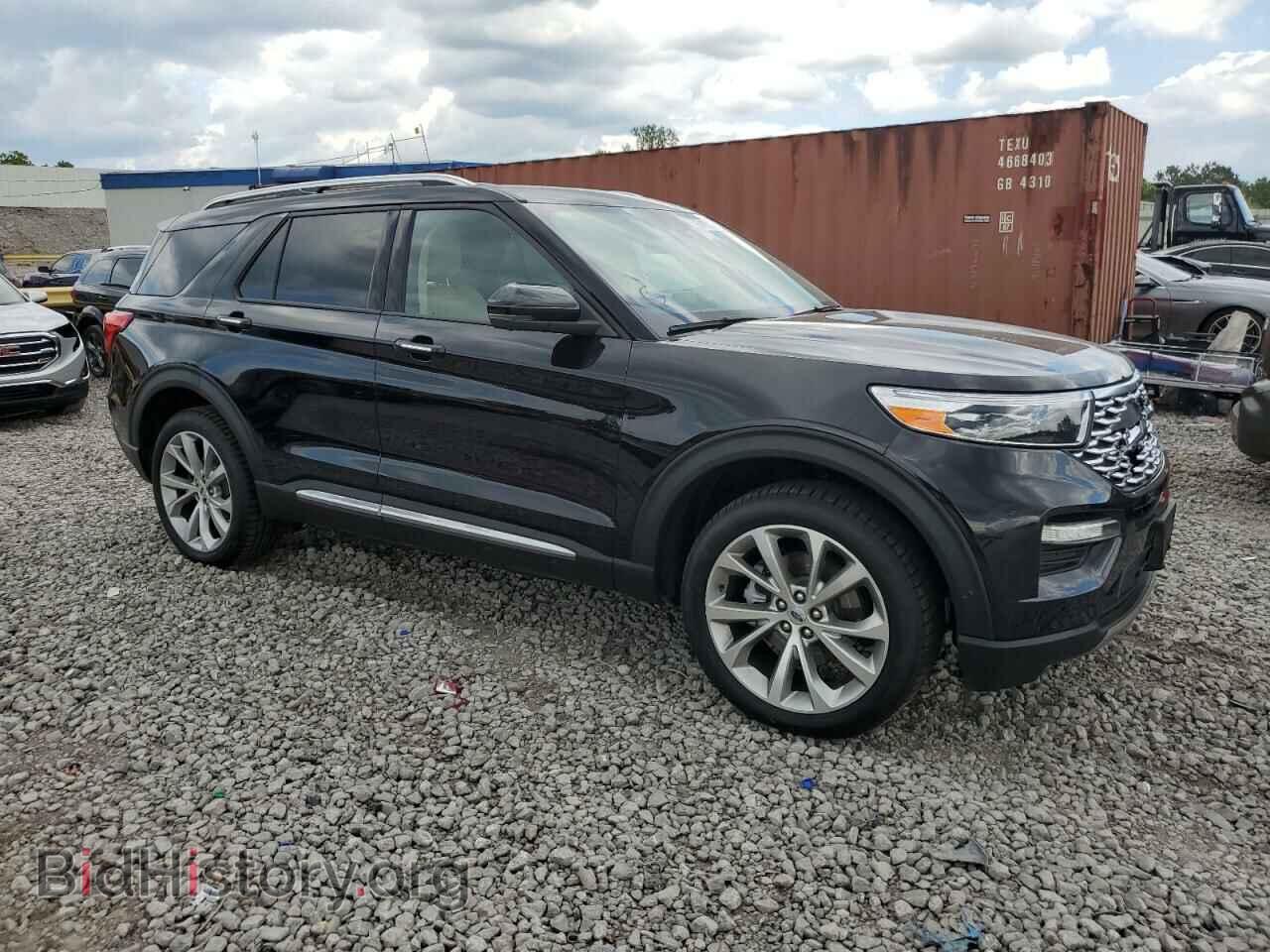 2021 FORD EXPLORER - VIN: 1FM5K8HC2MGB39150 - Photo 4