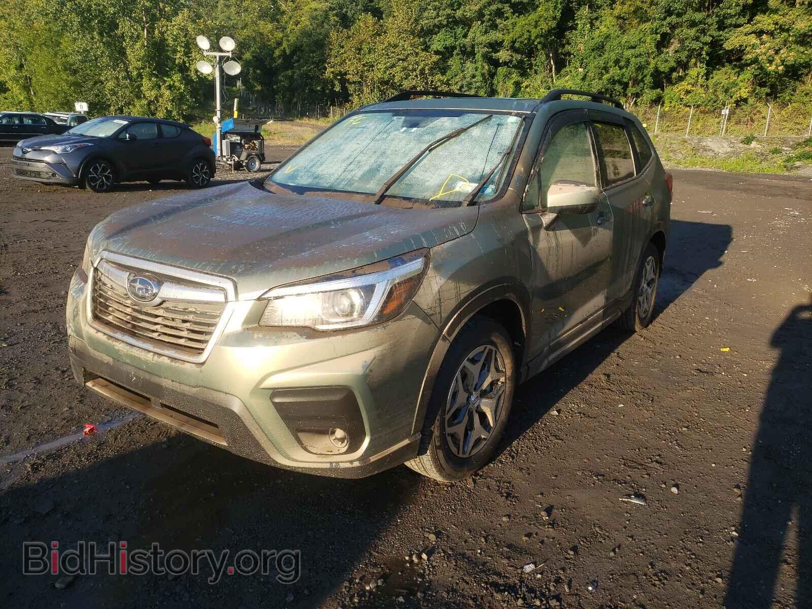 2019 SUBARU FORESTER - VIN: JF2SKAEC9KH584982 - Фото 2