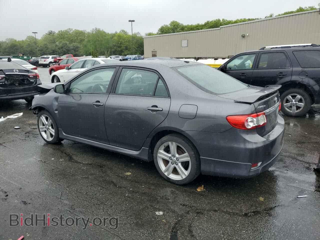 2013 TOYOTA COROLLA - VIN: 2T1BU4EE0DC110504 - Фото 2