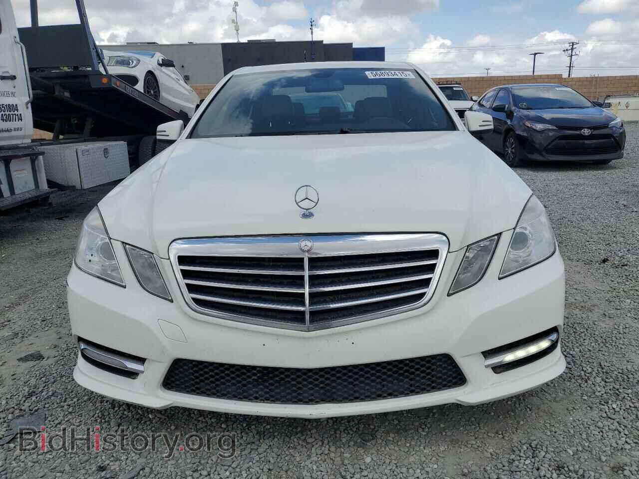 2012 MERCEDES-BENZ E-CLASS - VIN: WDDHF5KB7CA586679 - Фото 5