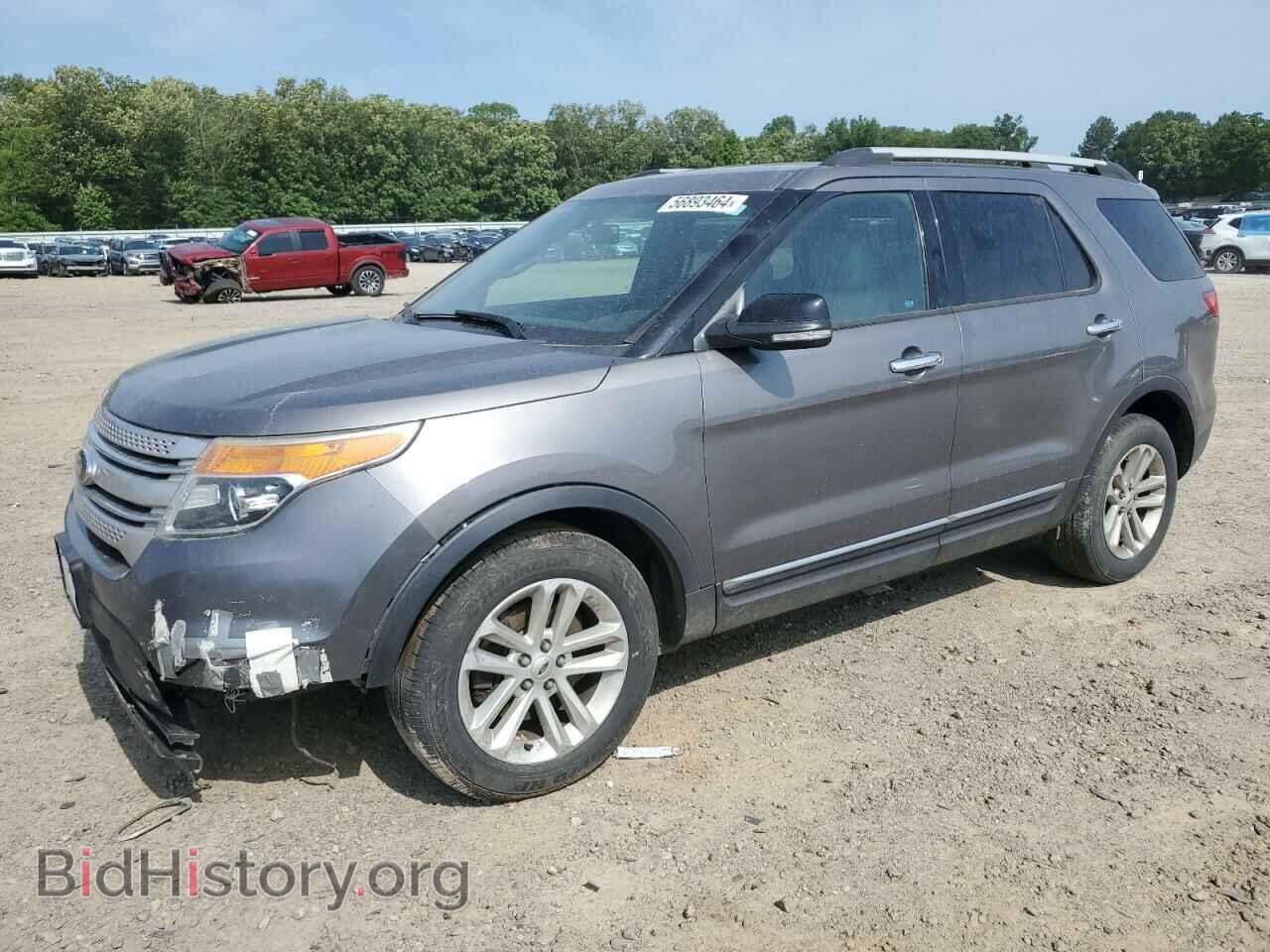 Фотография 1FM5K7D90DGA87635 - FORD EXPLORER 2013