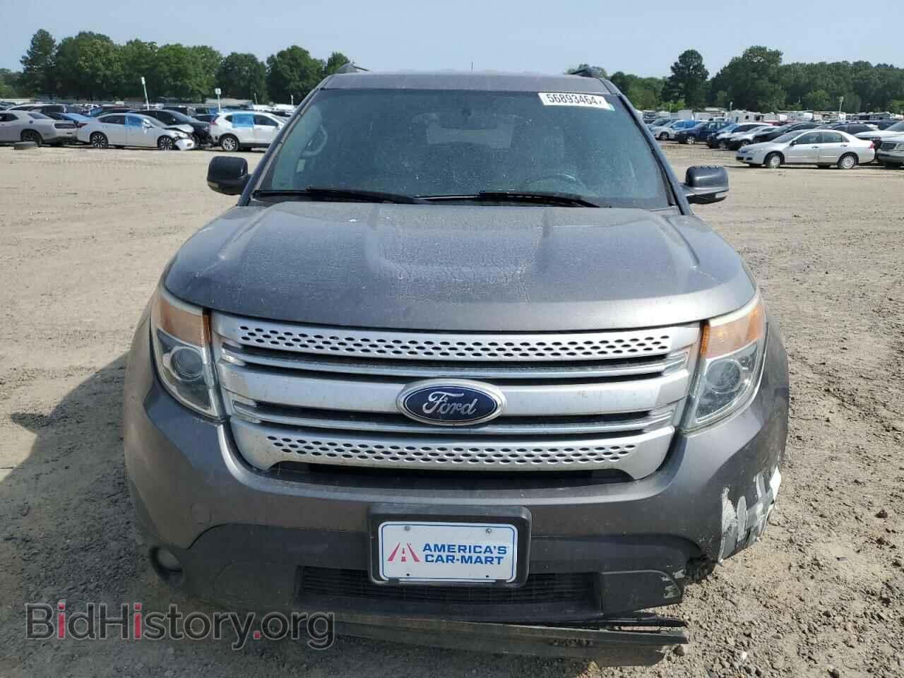 2013 FORD EXPLORER - VIN: 1FM5K7D90DGA87635 - Фото 5