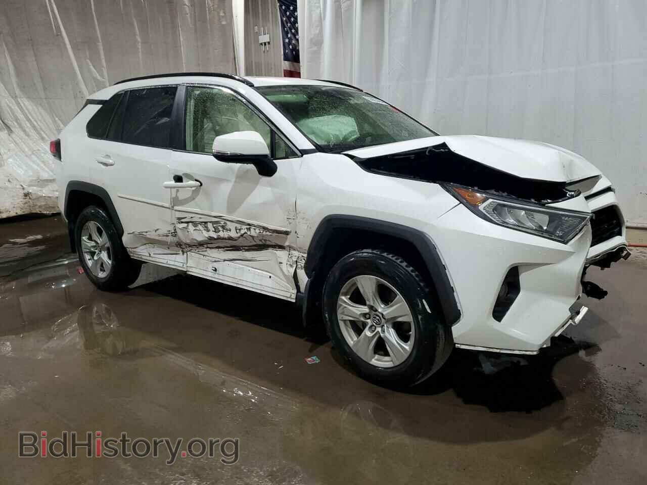 2019 TOYOTA RAV4 - VIN: JTMP1RFV9KD032184 - Фото 4