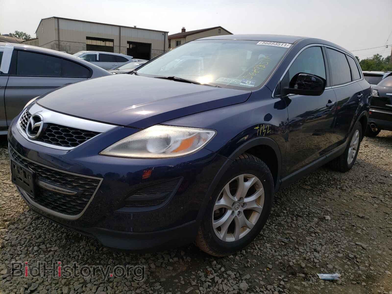 2012 MAZDA CX-9 - VIN: JM3TB3CV9C0351842 - Фото 2