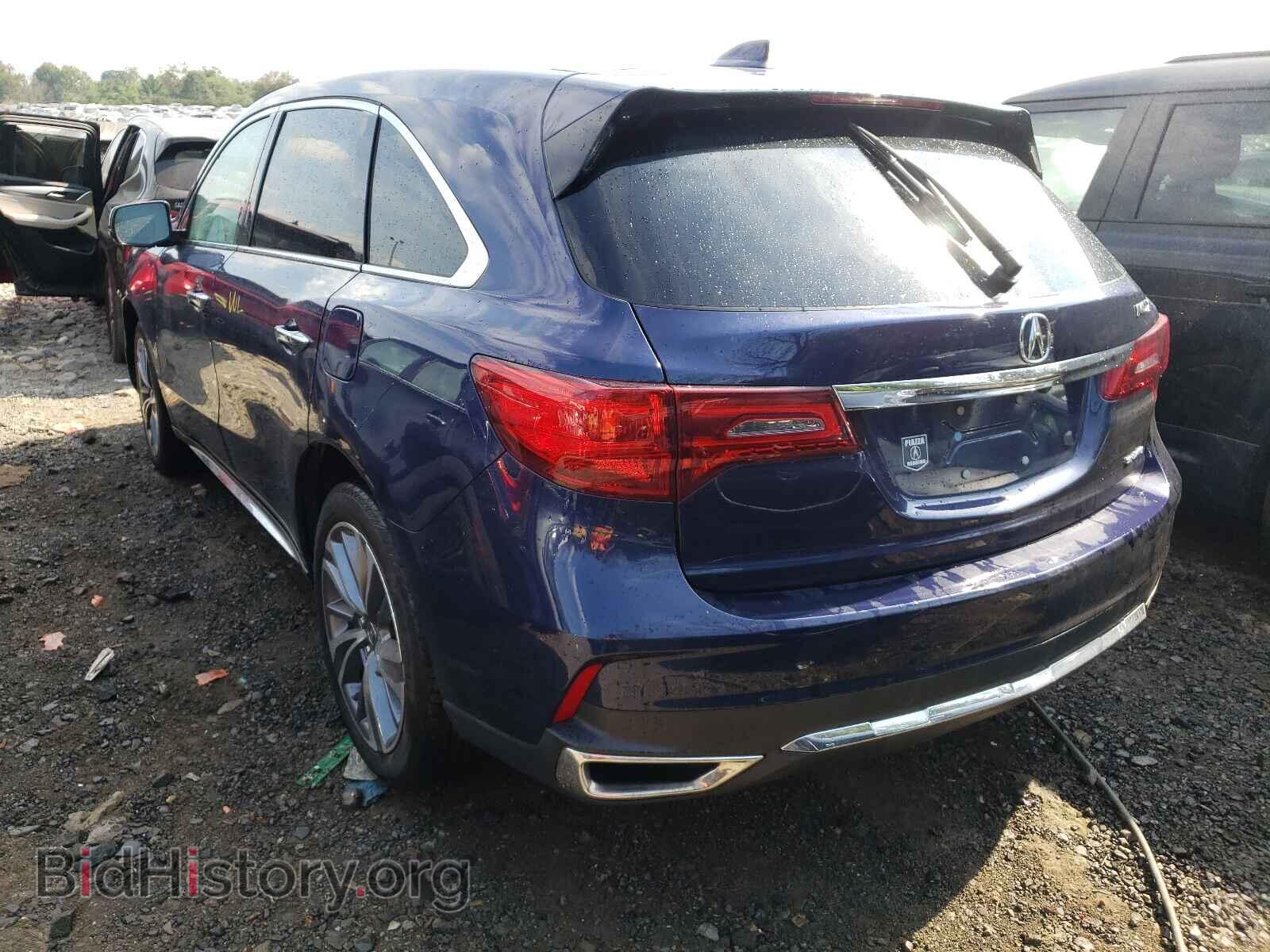 2017 ACURA MDX - VIN: 5FRYD4H58HB001150 - Фото 3
