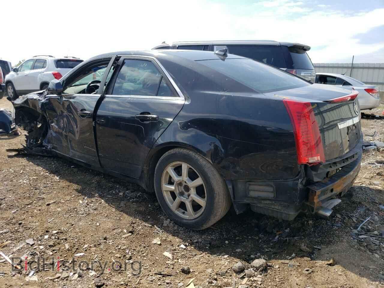 2009 CADILLAC CTS - VIN: 1G6DG577690106904 - Фото 2