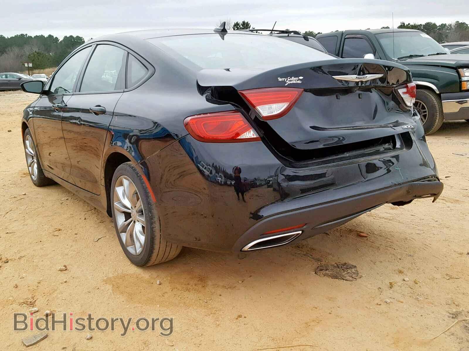 2016 CHRYSLER 200 - VIN: 1C3CCCBB0GN129829 - Фото 3