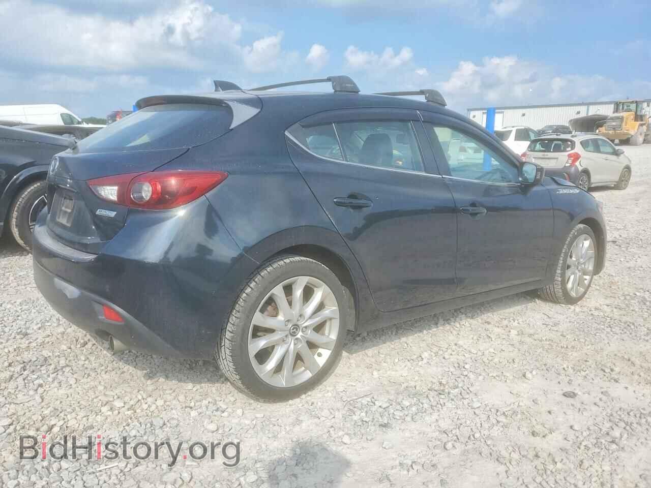 2014 MAZDA 3 - VIN: JM1BM1M37E1216940 - Фото 3