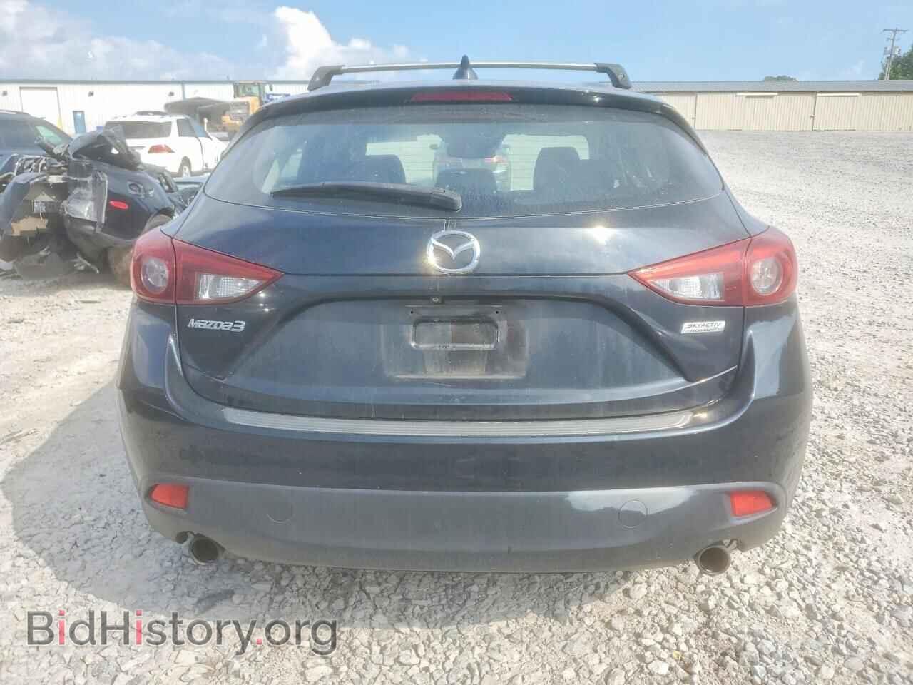 2014 MAZDA 3 - VIN: JM1BM1M37E1216940 - Фото 6