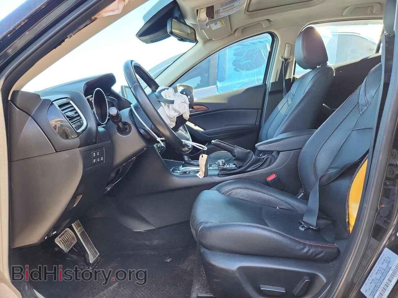 2014 MAZDA 3 - VIN: JM1BM1M37E1216940 - Фото 7