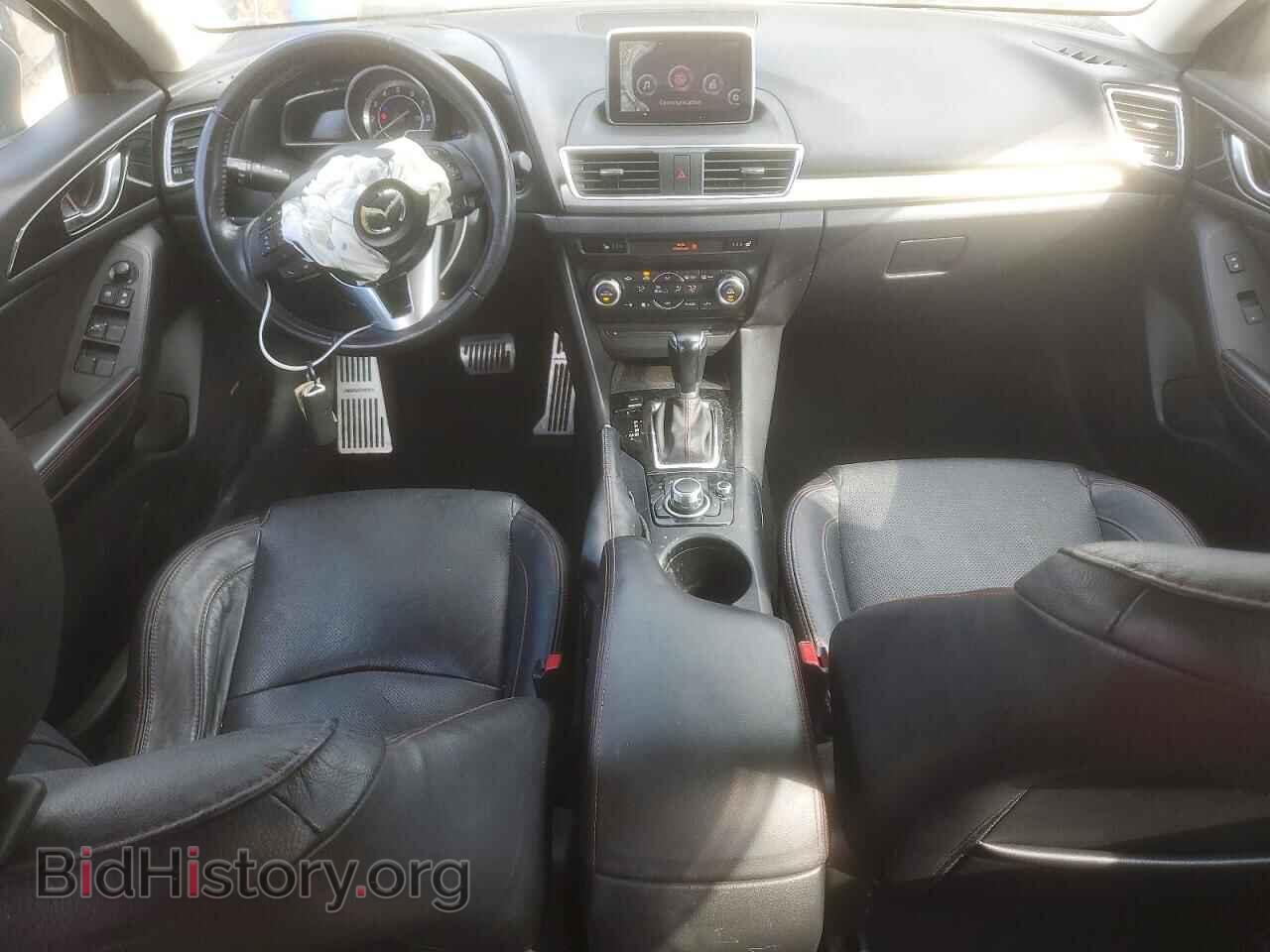 2014 MAZDA 3 - VIN: JM1BM1M37E1216940 - Фото 8