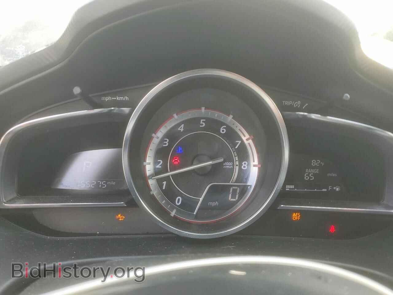2014 MAZDA 3 - VIN: JM1BM1M37E1216940 - Фото 9