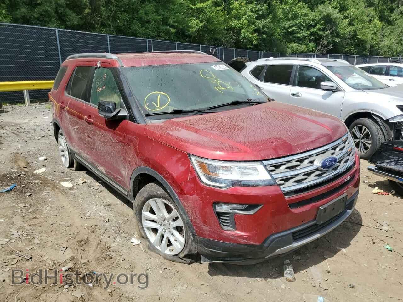 Фотография 1FM5K8D85JGB86749 - FORD EXPLORER 2018