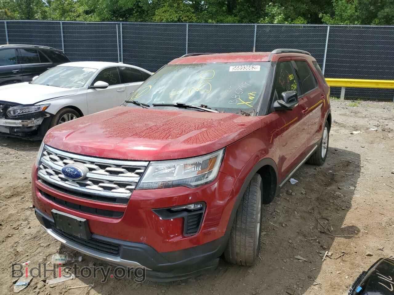2018 FORD EXPLORER - VIN: 1FM5K8D85JGB86749 - Photo 2