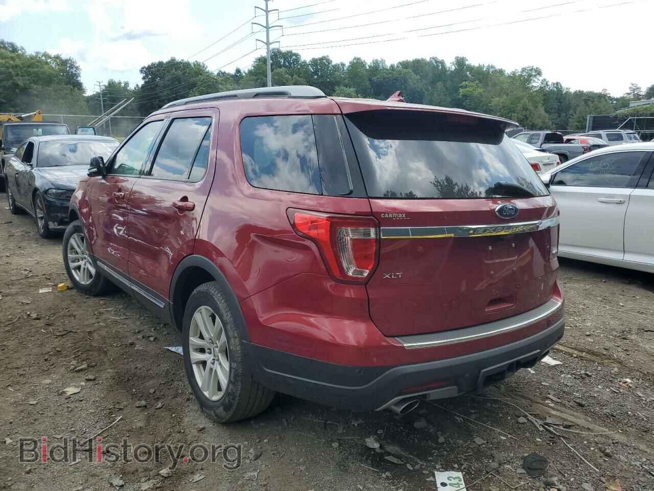 2018 FORD EXPLORER - VIN: 1FM5K8D85JGB86749 - Photo 3