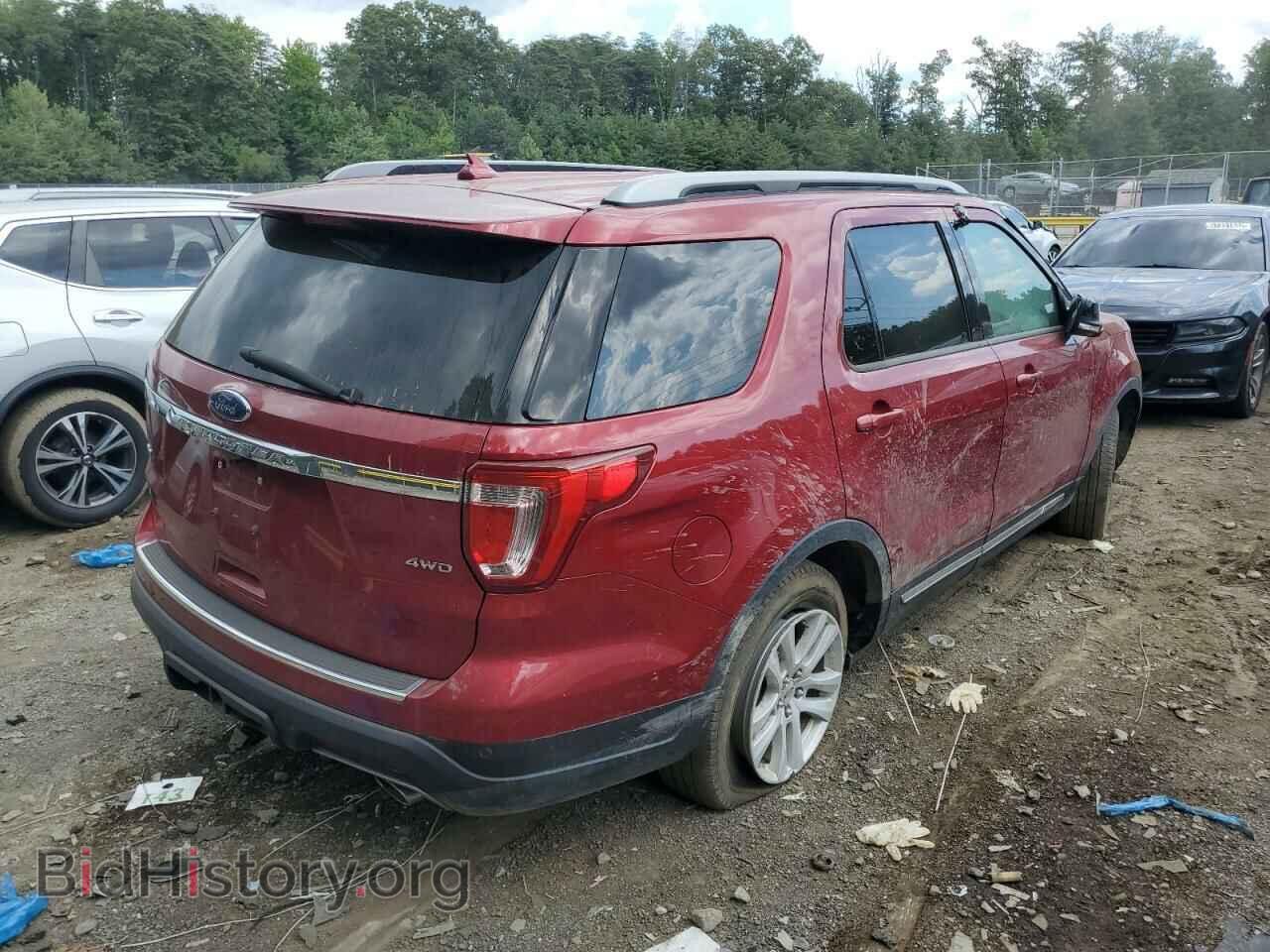 2018 FORD EXPLORER - VIN: 1FM5K8D85JGB86749 - Photo 4