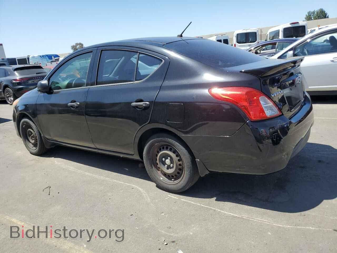 2015 NISSAN VERSA - VIN: 3N1CN7AP1FL829824 - Фото 2