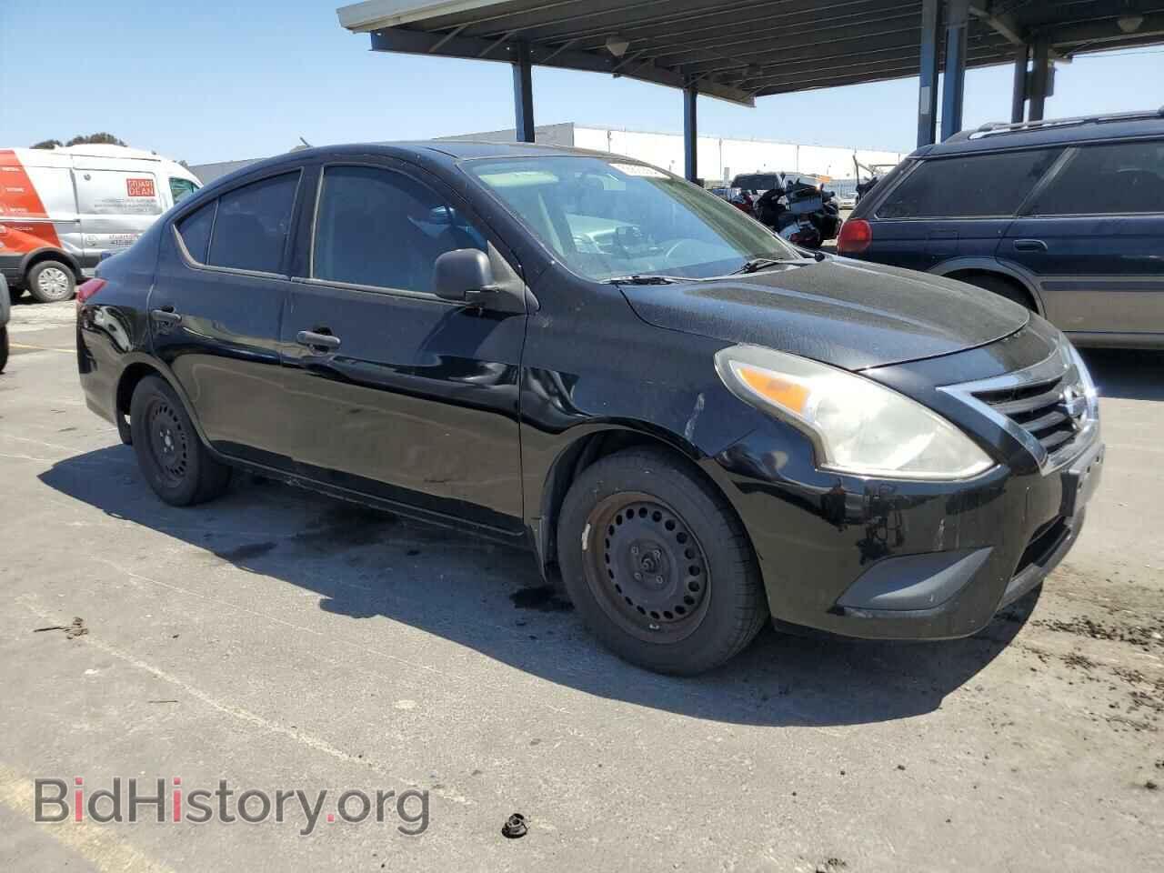 2015 NISSAN VERSA - VIN: 3N1CN7AP1FL829824 - Фото 4