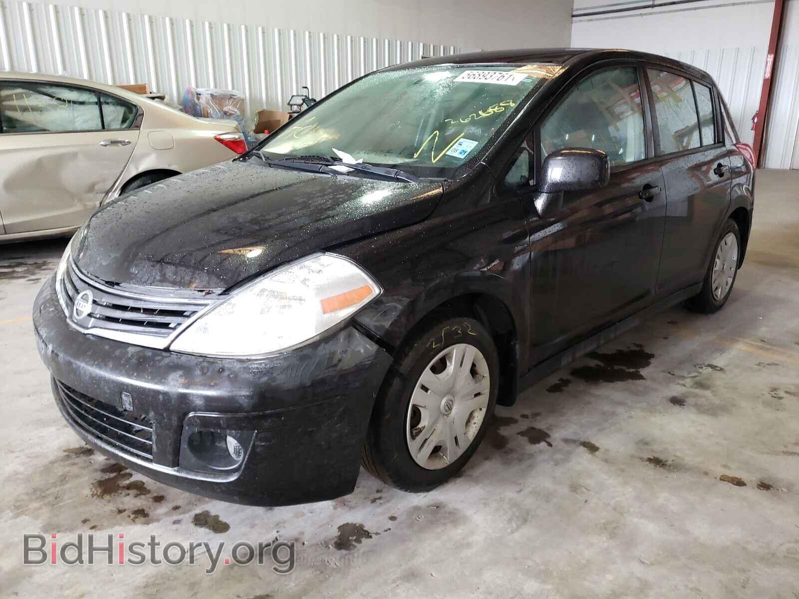 2012 NISSAN VERSA - VIN: 3N1BC1CP7CL362688 - Фото 2