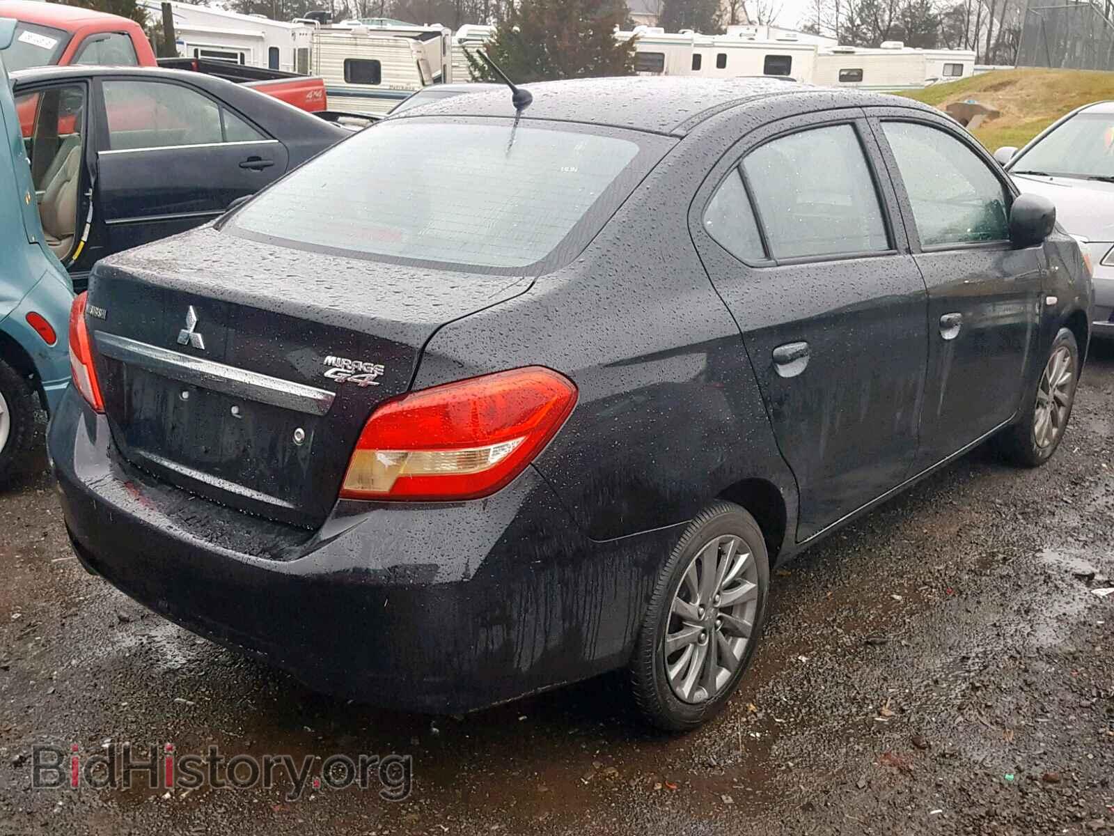 2018 MITSUBISHI MIRAGE - VIN: ML32F3FJ0JHF00869 - Фото 4