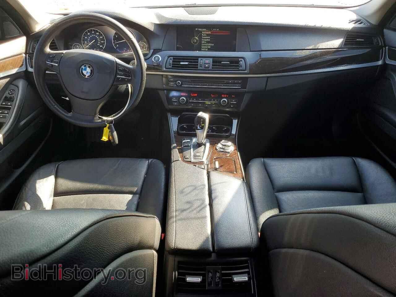 2013 BMW 5 SERIES - VIN: WBAFR7C53DC819702 - Фото 8