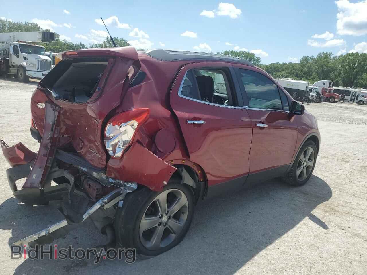 2014 BUICK ENCORE - VIN: KL4CJDSB5EB702644 - Photo 3