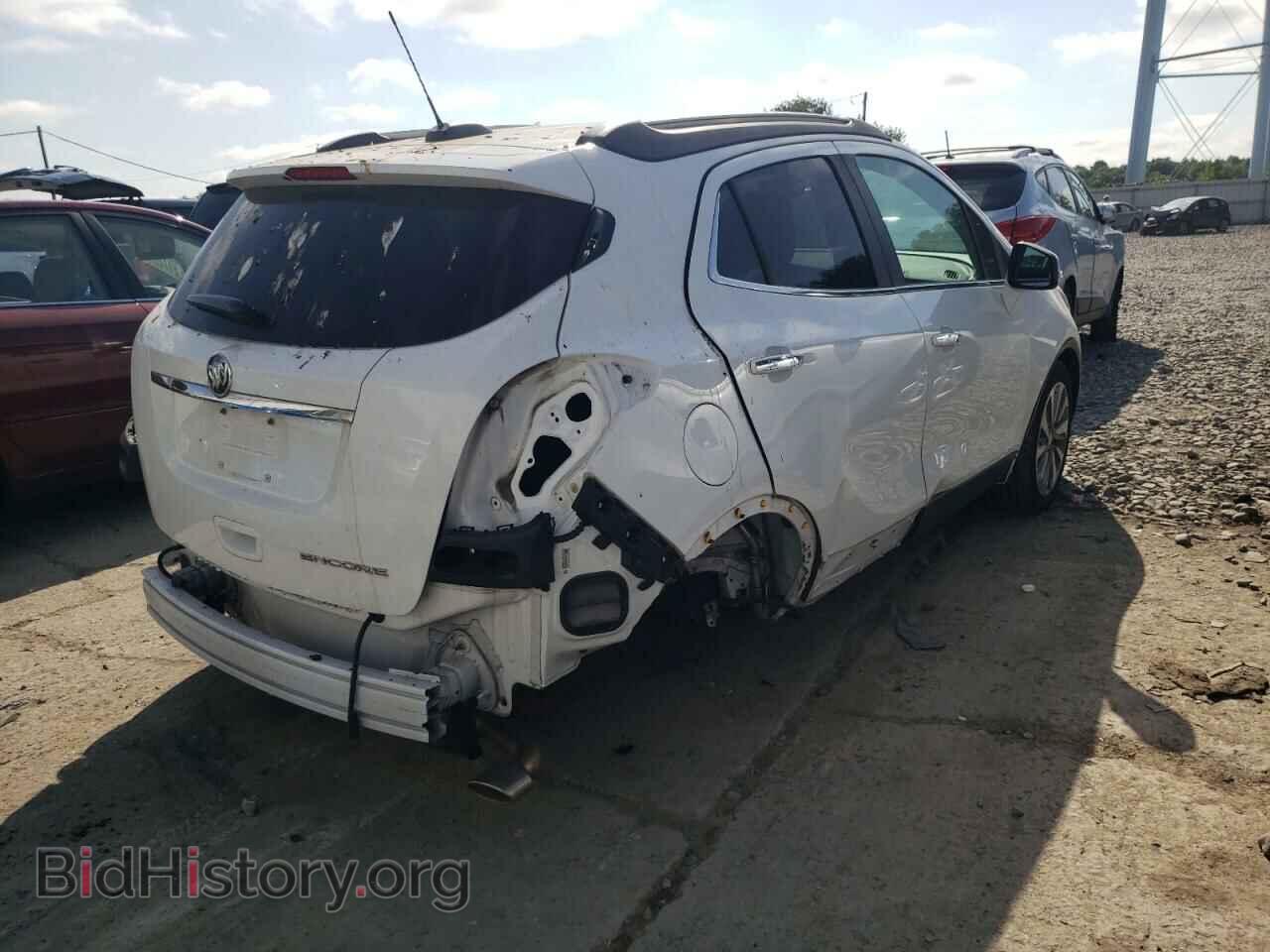 2019 BUICK ENCORE - VIN: KL4CJASB6KB803024 - Фото 4