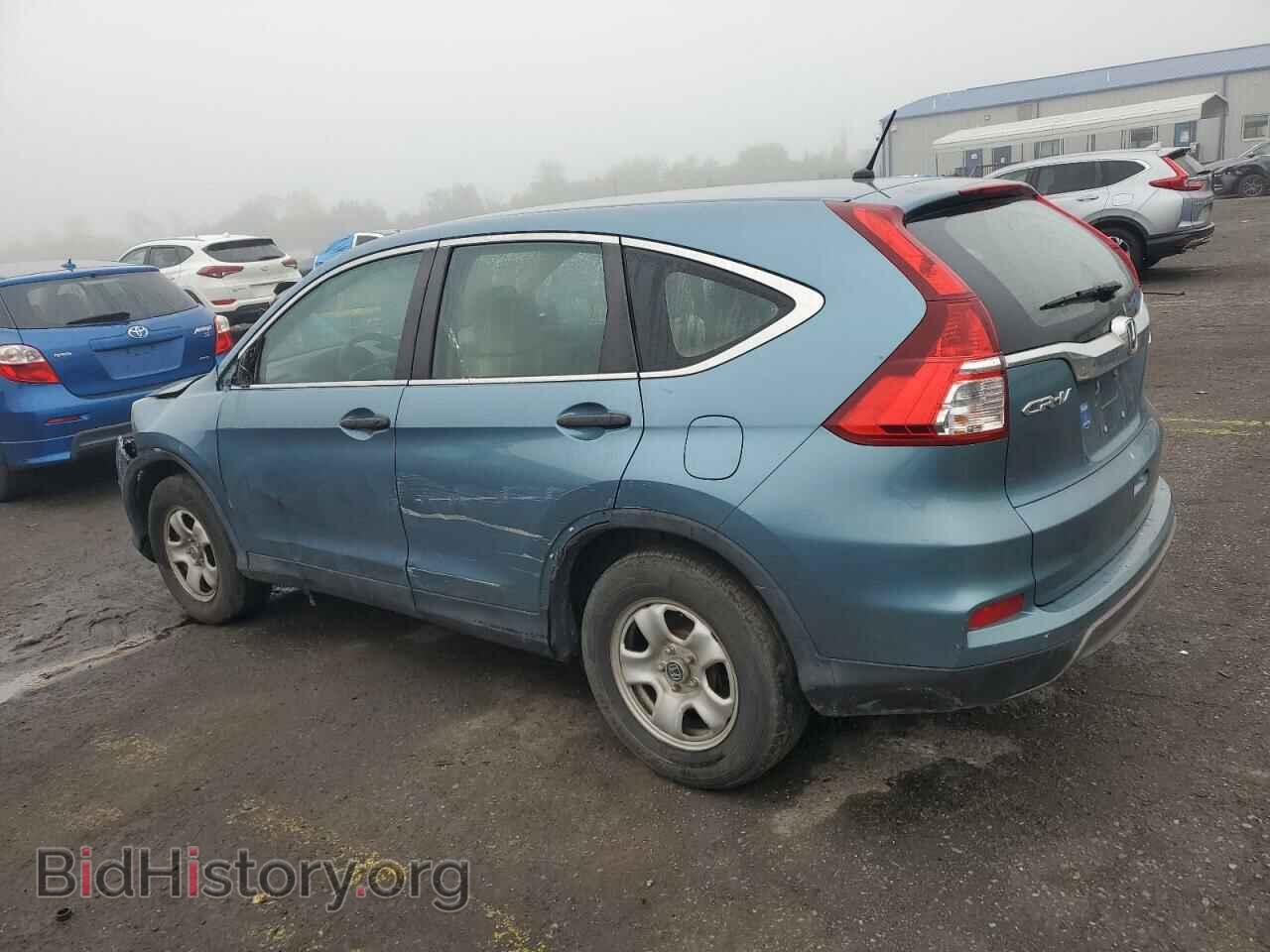 2015 HONDA CRV - VIN: 5J6RM4H31FL012855 - Фото 2