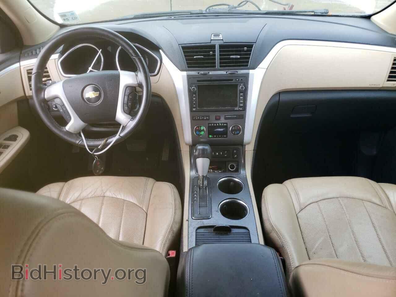 2011 CHEVROLET TRAVERSE - VIN: 1GNKRLED4BJ194080 - Фото 8