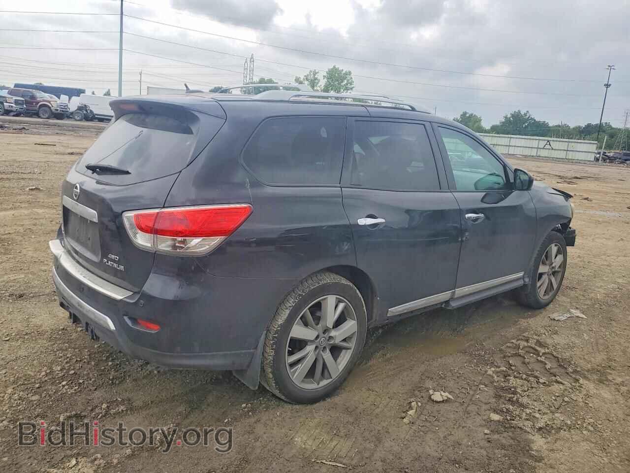 2014 NISSAN PATHFINDER - VIN: 5N1AR2MM1EC609098 - Фото 3