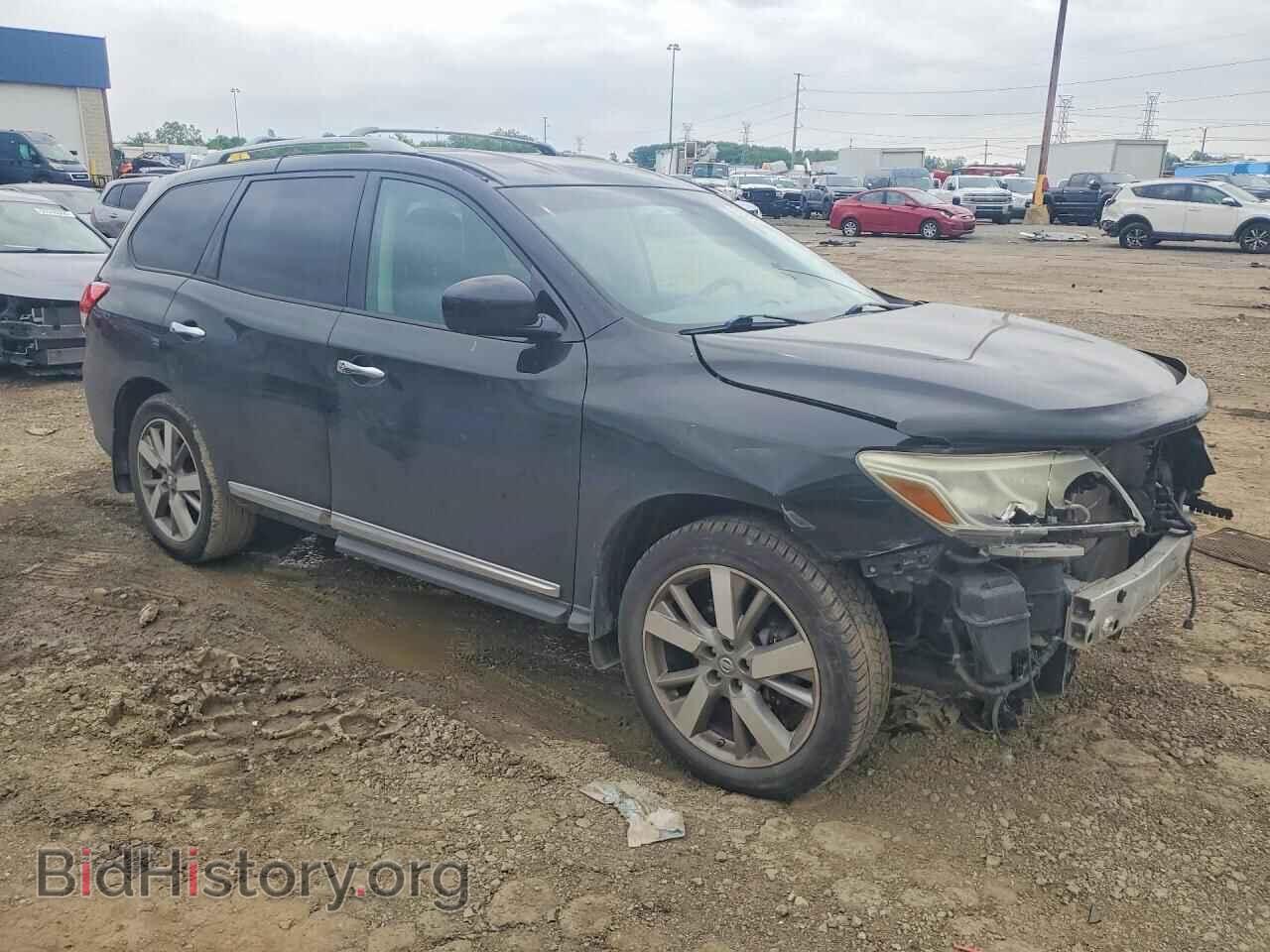 2014 NISSAN PATHFINDER - VIN: 5N1AR2MM1EC609098 - Фото 4