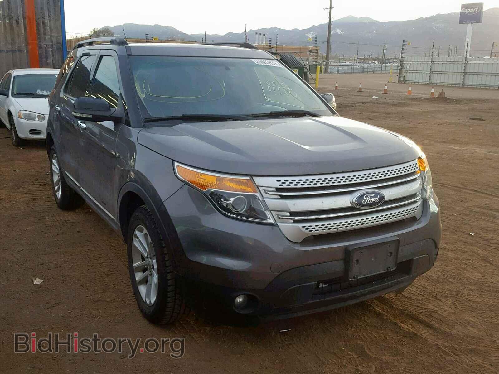 Photo 1FMHK8D88BGA08350 - FORD EXPLORER 2011