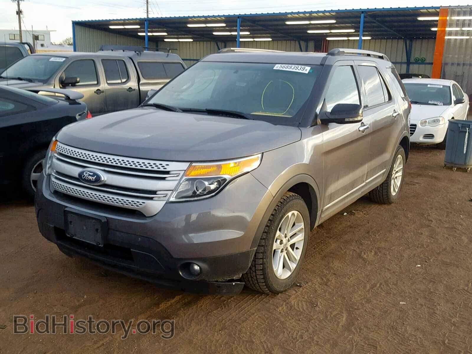 2011 FORD EXPLORER - VIN: 1FMHK8D88BGA08350 - Фото 2