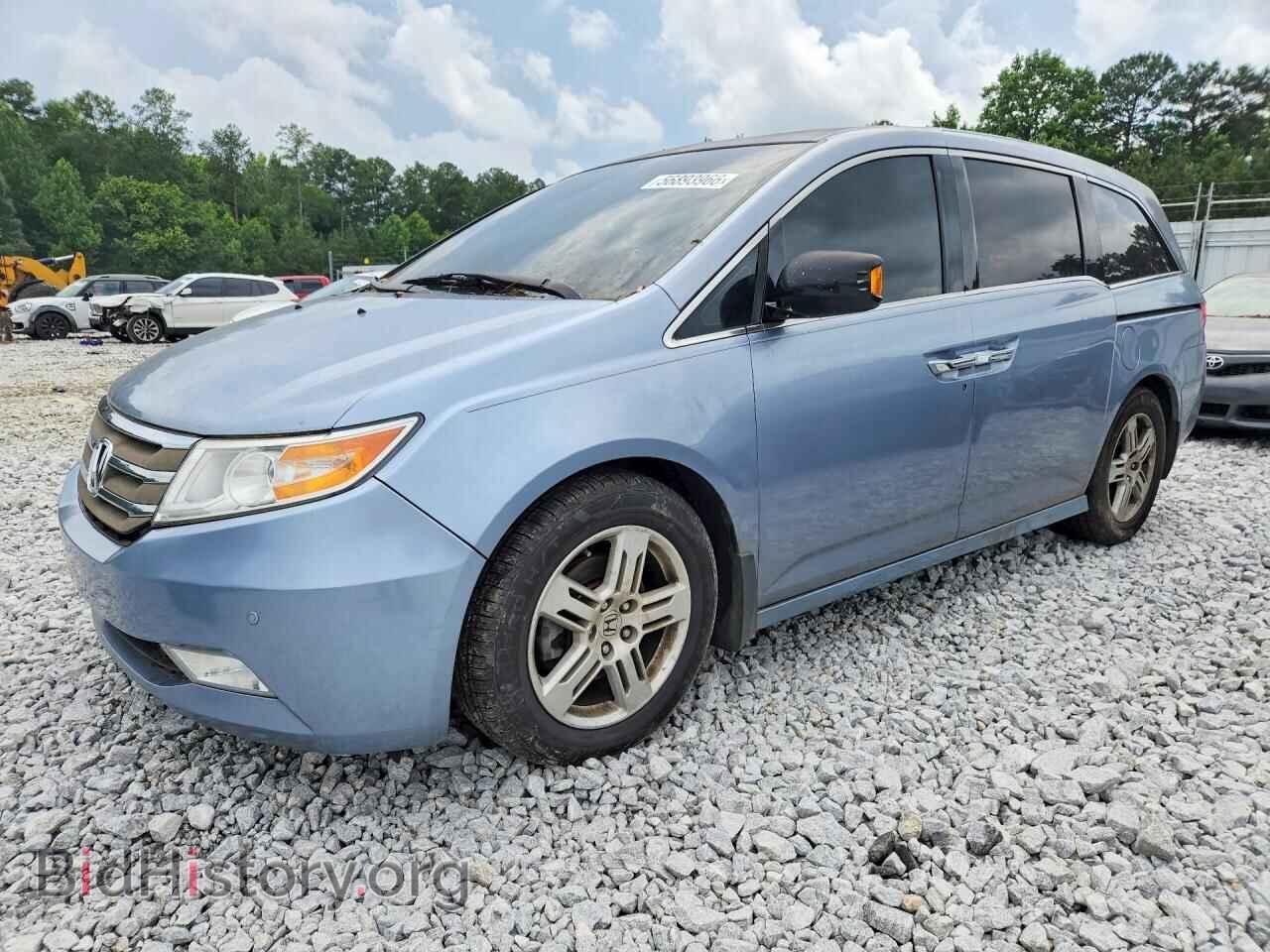 Фотография 5FNRL5H93CB063565 - HONDA ODYSSEY 2012