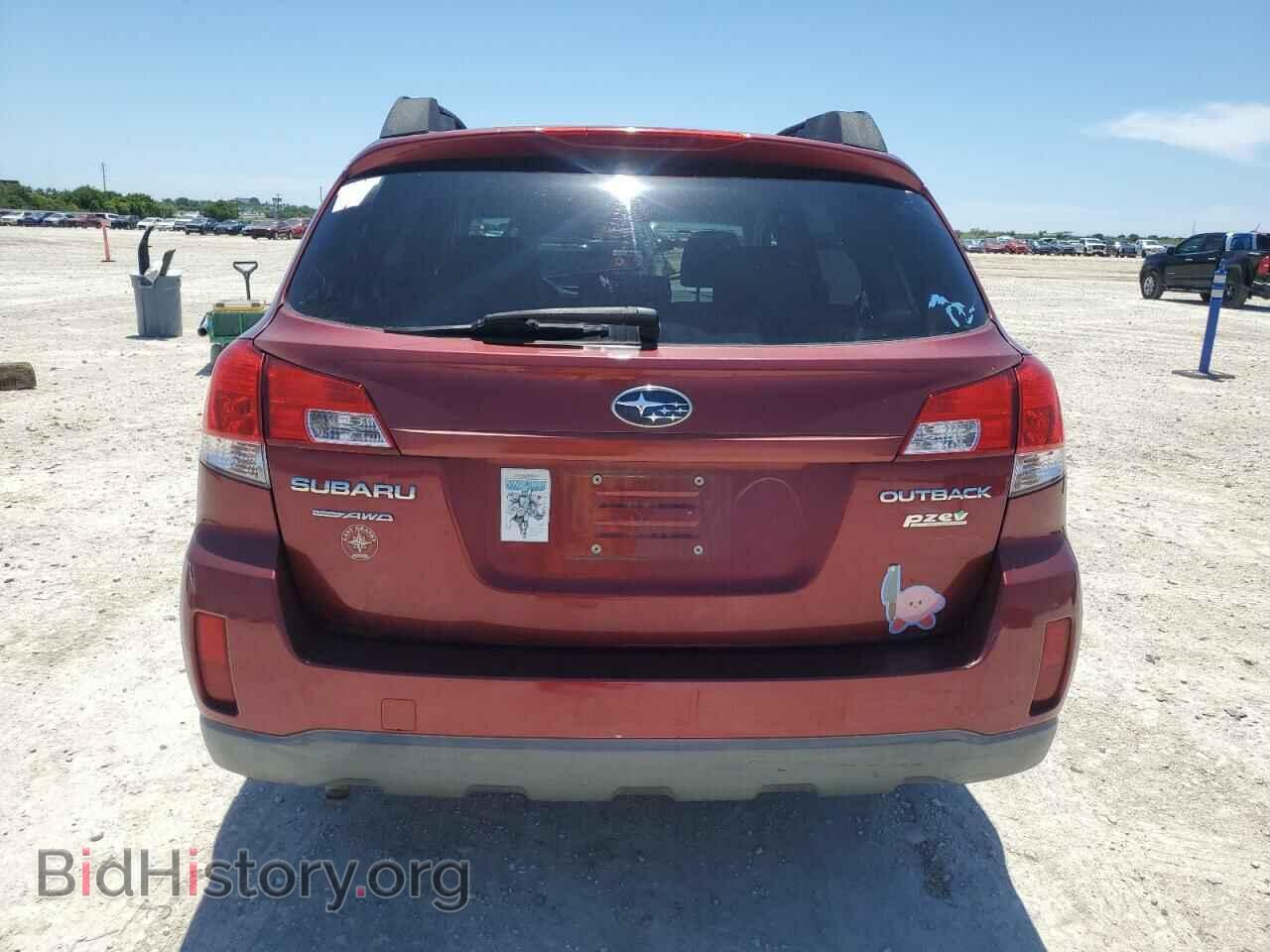 2011 SUBARU OUTBACK - VIN: 4S4BRBCC5B3413819 - Фото 6