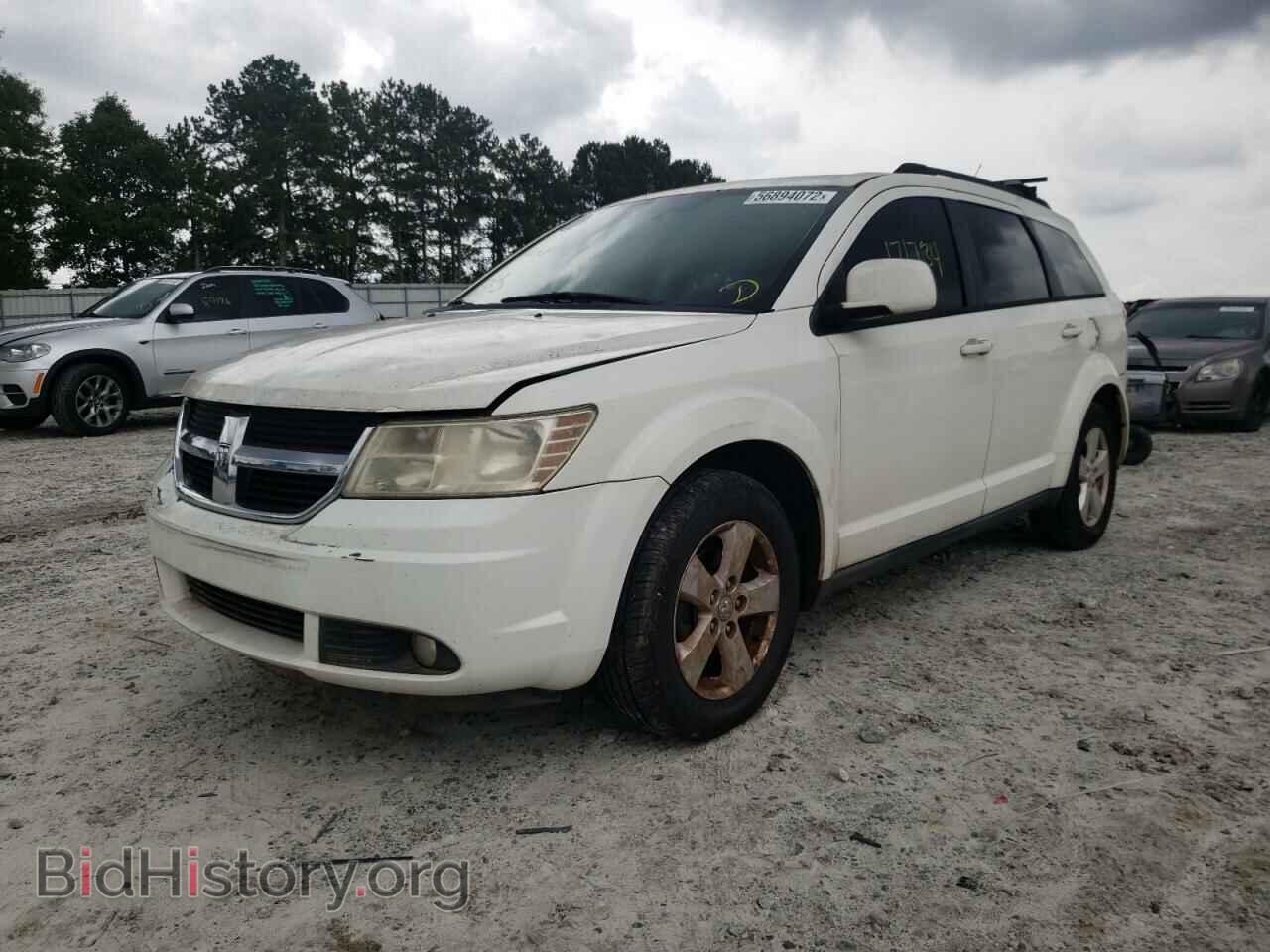 2010 DODGE JOURNEY - VIN: 3D4PG5FV3AT150069 - Фото 2