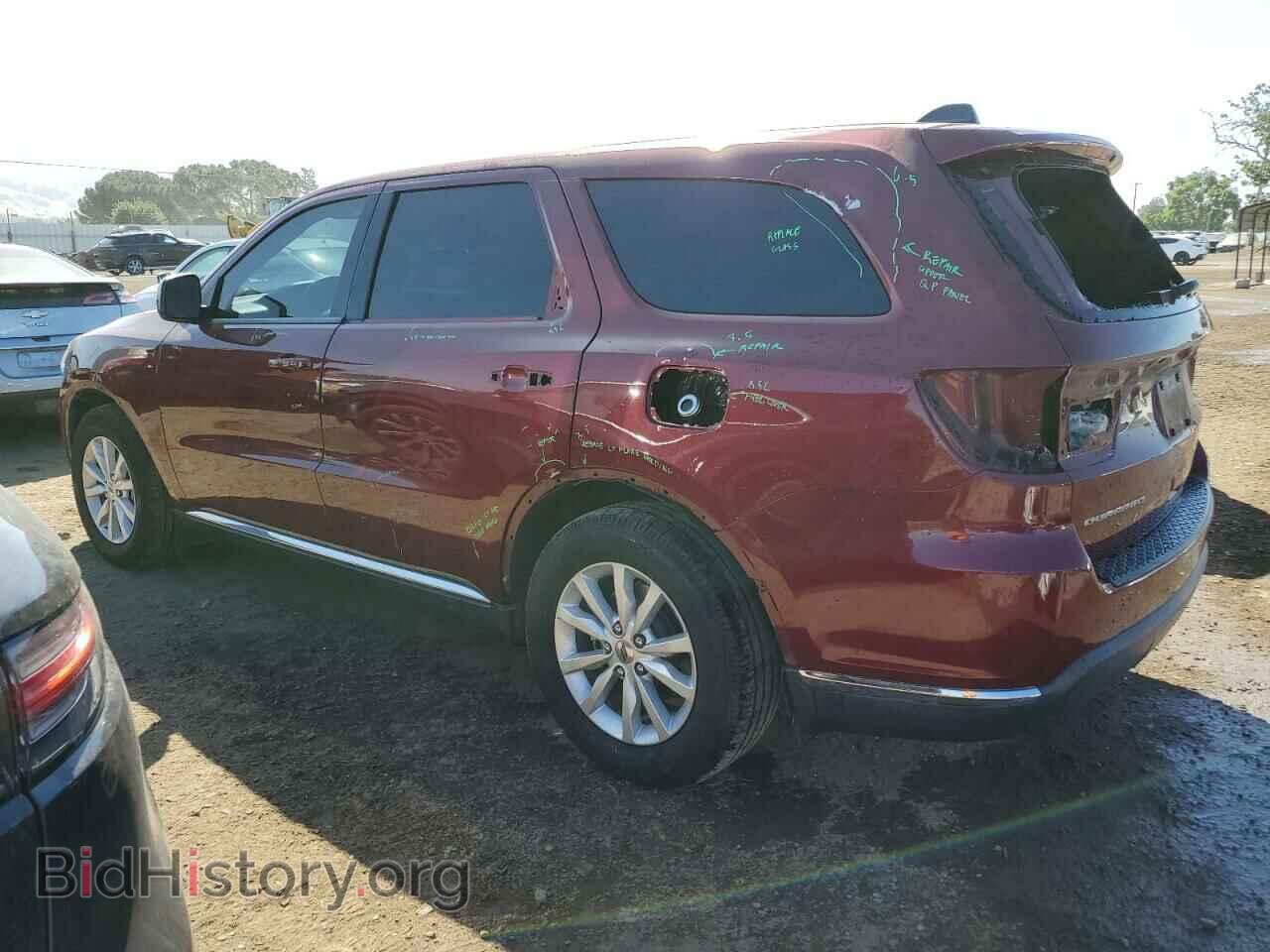2019 DODGE DURANGO - VIN: 1C4RDHAG6KC644593 - Фото 2