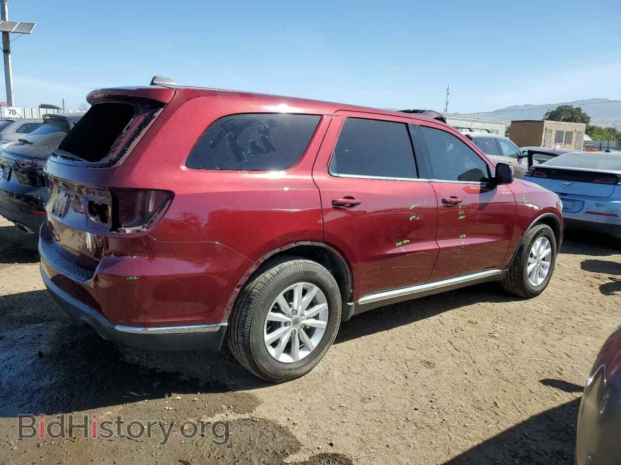 2019 DODGE DURANGO - VIN: 1C4RDHAG6KC644593 - Фото 3