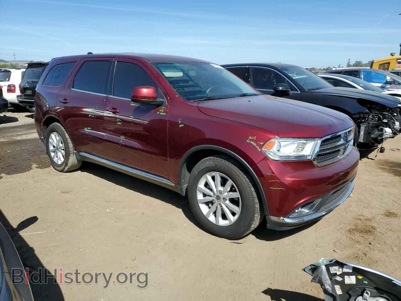 2019 DODGE DURANGO - VIN: 1C4RDHAG6KC644593 - Фото 4