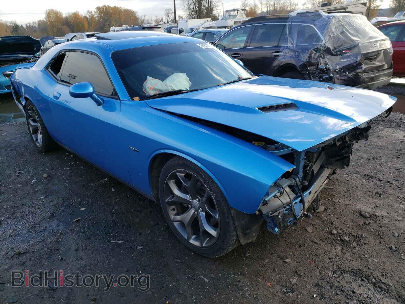 Photo 2C3CDZBTXGH177839 - DODGE CHALLENGER 2016