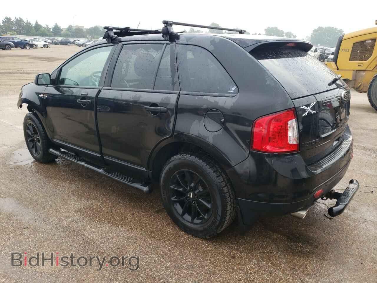 2013 FORD EDGE - VIN: 2FMDK3GC9DBE24869 - Photo 2