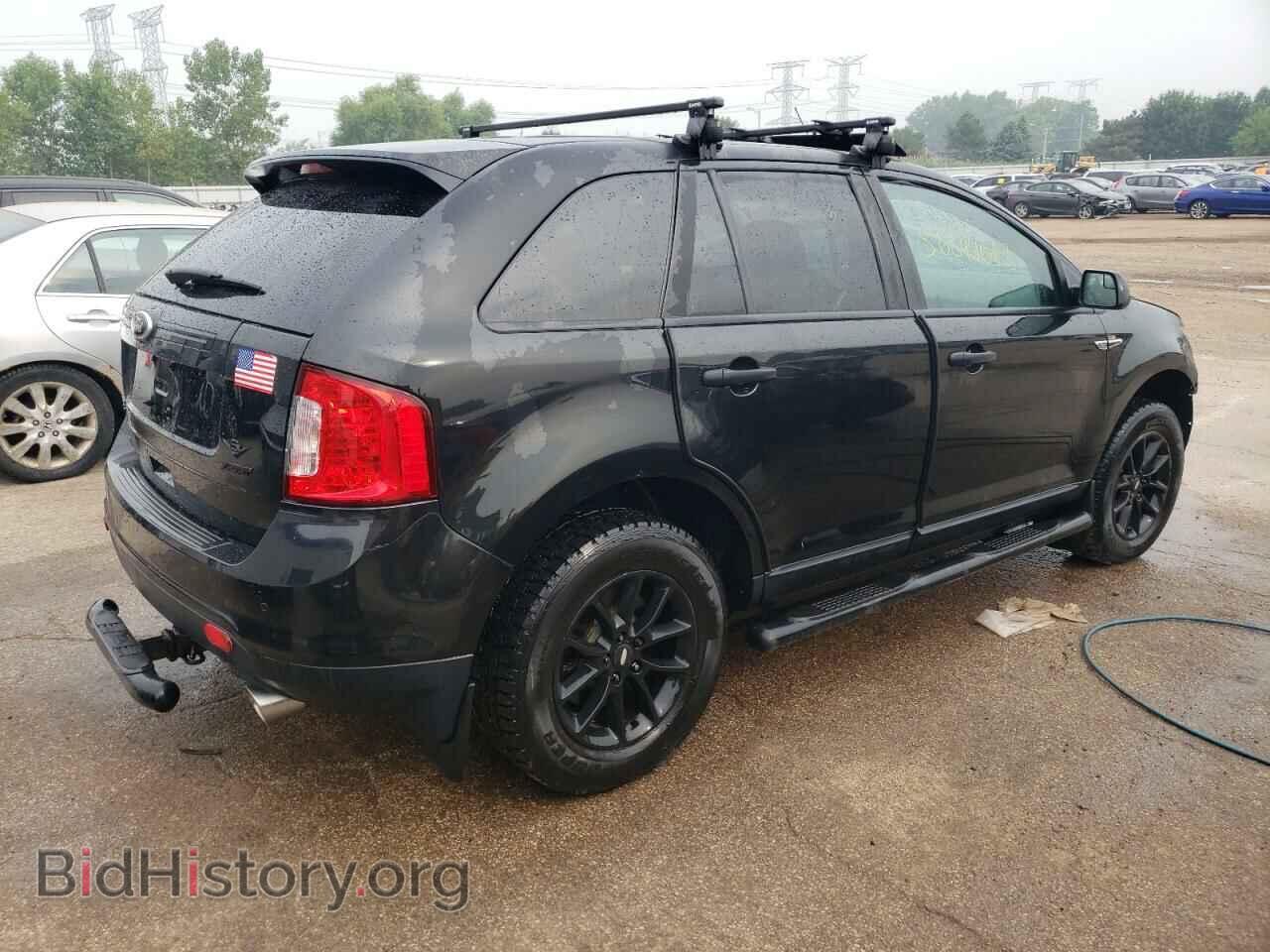 2013 FORD EDGE - VIN: 2FMDK3GC9DBE24869 - Photo 3