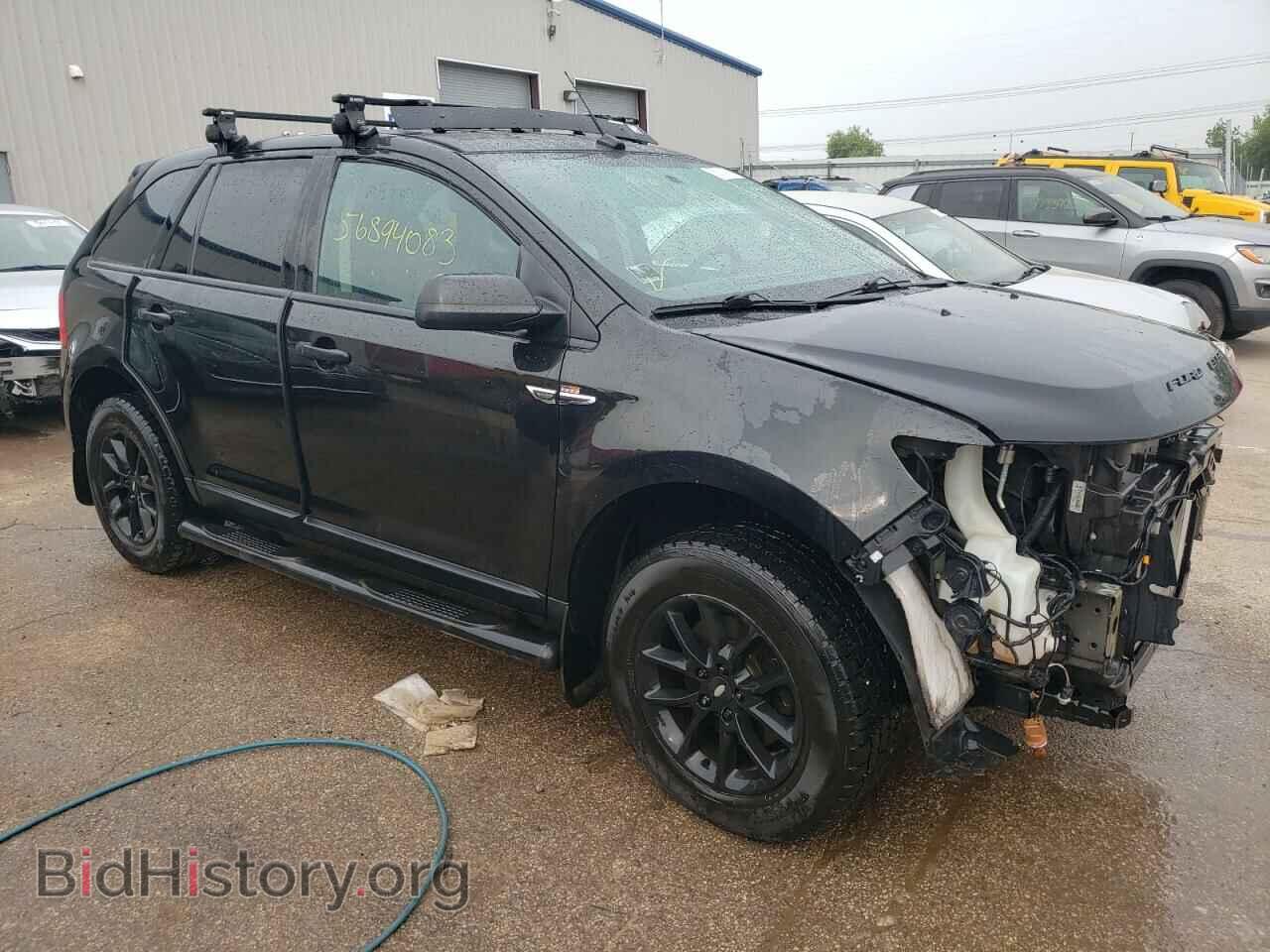 2013 FORD EDGE - VIN: 2FMDK3GC9DBE24869 - Photo 4