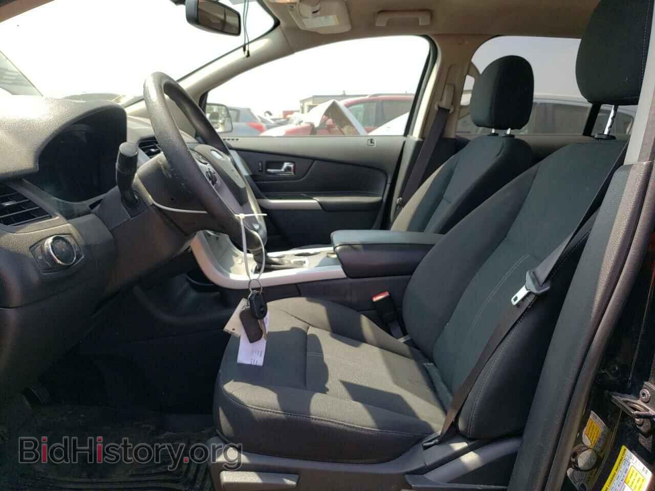 2013 FORD EDGE - VIN: 2FMDK3GC9DBE24869 - Photo 7