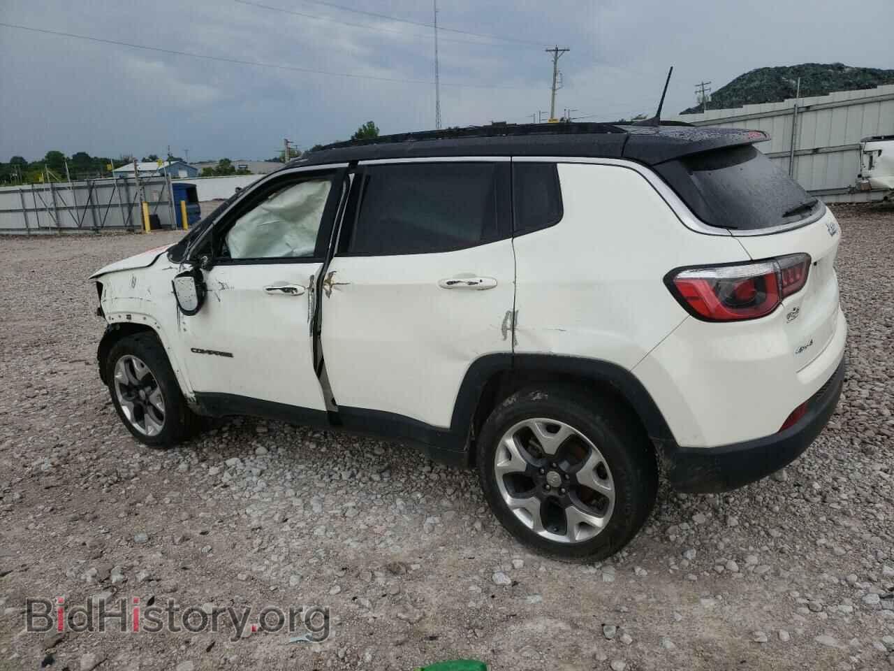 2018 JEEP COMPASS - VIN: 3C4NJDCB6JT307507 - Фото 2