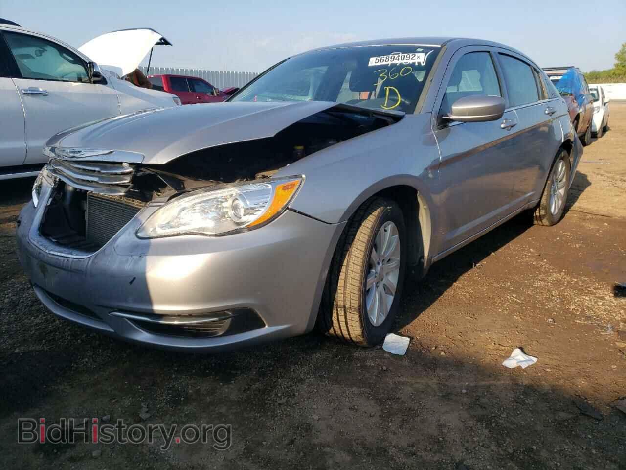2013 CHRYSLER 200 - VIN: 1C3CCBBB2DN601440 - Фото 2